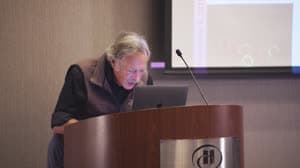 NASA image: Professor Paul Chaikin Presentation on Soft Matter
