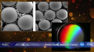 NASA image: Professor Stuart Williams on the ACET-12-2 Experiments