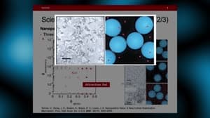 NASA image: Professor Gerold Willing on Quantum Sensitized Solar Cells – Long Version