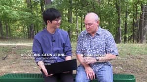NASA image: Dr. Seong-Geun Jeong Explains Presentation on Janus Particles