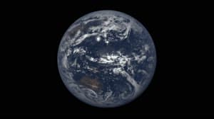 NASA image: EPIC Observations Pouring In: NASA at the 2015 AGU Fall Meeting