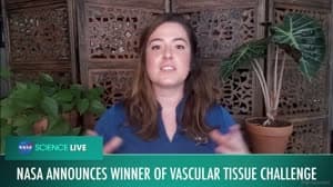 NASA image: NASA Science Live: Engineering Human Tissue [Episode 34]