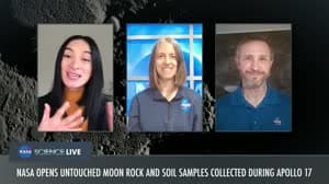 NASA image: NASA Science Live: We Just Opened a 50-year-old Moon Sample [ Episode 42]