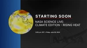 NASA image: NASA Science Live: Climate Edition - Rising Heat [Episode 56]