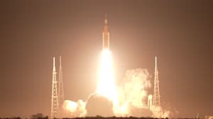 NASA image: Artemis I Launch from NASA Causeway (Slo Mo)