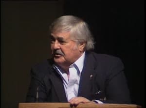 NASA image: 'Engineer of the Future': Star Trek's 'Scotty,' James Doohan, Presents at NASA Goddard
