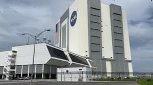 NASA image: KSC LCC Dorian
