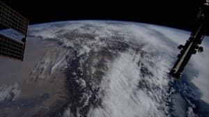 NASA image: Down to Earth - Out of the Bubble