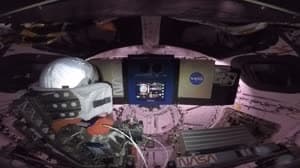 NASA image: Flight Day 1: Launch Abort System Jettison