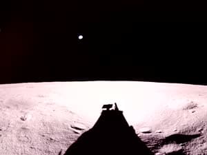NASA image: NASA Payload LMS Deploys on Lunar Surface to Study Moon’s Interior