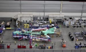NASA image: Empannage install timeplase