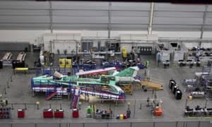 NASA image: Empannage install timeplase