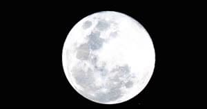 NASA image: Full Wolf Moon “Eats” Mars 