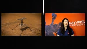 NASA image: Los martes de Marte: Un vistazo al helicóptero Ingenuity