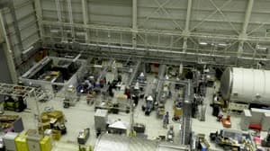 NASA image: MSFC ECLSS  LAB
