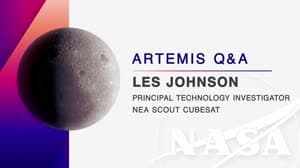 NASA image: Q&A with Les Johnson