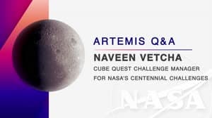 NASA image: Q&A with Naveen Vetcha