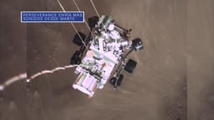 NASA image: Perseverance envía más sonidos desde Marte : TW@N - 12 de marzo de 2021