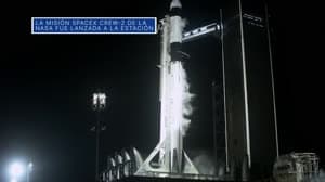NASA image: La próxima misión comercial de la tripulación a la estación espacial: TW@N - 23 de abril de 2021