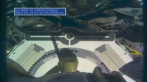 NASA image: La nave Cygnus partió de la estación espacial - TW@N - 2 de julio de 2021
