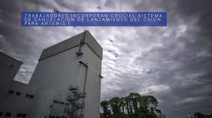 NASA image: La instalación de un sistema crucial para Orion - TW@N - 16 de julio de 2021