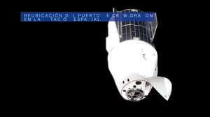 NASA image: Se reubica la nave Crew Dragon Endeavor - TW@N - 23 de julio de 2021