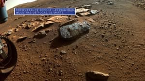 NASA image: Recientemente: Un hito histórico para Perseverance - 09/10/21