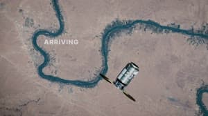 NASA image: Science Launching to Space Station on NASA's 20th Northrop Grumman Mission