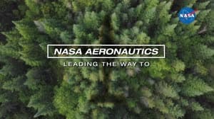 NASA image: Next Generation Aircraft Design Key to Aviation Sustainability