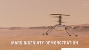 NASA image: Things are Really Looking Up (on Mars)