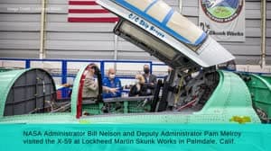 NASA image: The Low-Boom Flight Demonstration Mission Inside Scoop - Fall 2021