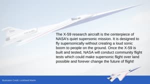 NASA image: Learn the Latest About X-59 and its Mission - Winter 2022