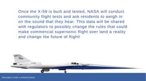 NASA image: Learn the Latest About X-59 and its Mission - March 2023