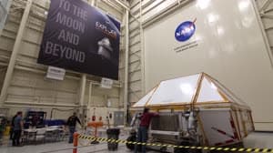 NASA image: ORION CM1_4K