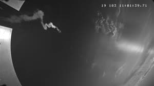 NASA image: Camera Captures Orion Abort Test Mid-Air