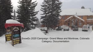 NASA image: SNOWEX2020_4k