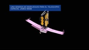 NASA image: Recientemente: Una semana de despliegues para el telescopio espacial James Webb - 07/01/22