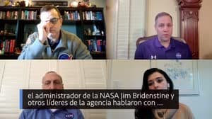 NASA image: Discutiendo el enfoque para aumentar el trabajo presencial: TW@N - 8 de mayo de 2020