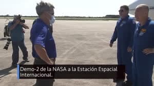 NASA image: Cómo participar virtualmente en 'Launch America' : TW@N - 22 de mayo de 2020