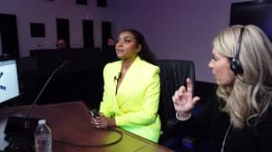 NASA image: Taraji P. Henson Participates in Callisto Technology Demonstration
