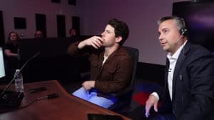 NASA image: Nick Jonas Participates In Callisto Technology Demonstration