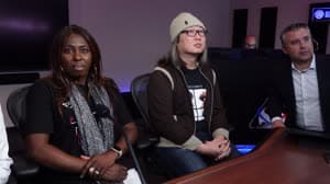 NASA image: Amazon Future Engineer STEM Teachers Participate in Callisto Technology Demonstration