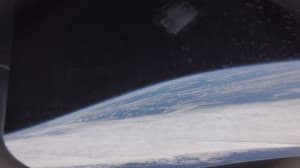 NASA image: Reentry video as Orion returns from Artemis I