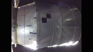 NASA image: Artemis II Upper Stage Separation 