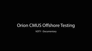 NASA image: Orion CMUS Offshore Testing