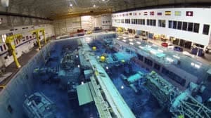 NASA image: Johnson Space Center (JSC) Neutral Buoyancy Laboratory (NBL) Capabilities