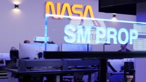 NASA image: Orion Mission Evaluation Room (MER) B-Roll