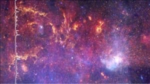 NASA image: Sounds from Around the Milky Way