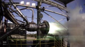 NASA image: Virgin Orbit 75K TCA Test